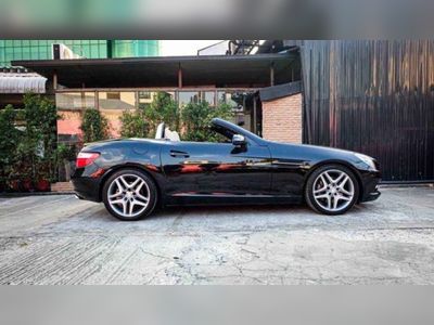 2012 Mercedes-Benz SLK250 - used.thaimotorshow.com