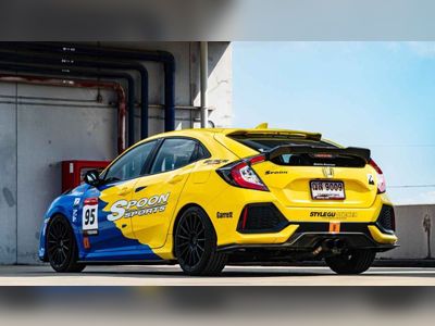 2019 Honda Civic FK 1.5 Turbo - used.thaimotorshow.com