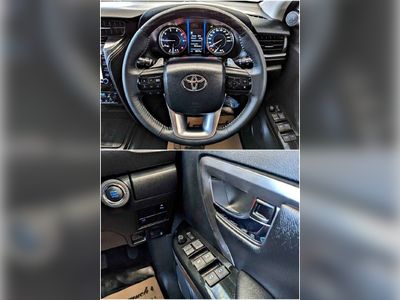 2020 Toyota Fortuner 2.4 V - used.thaimotorshow.com