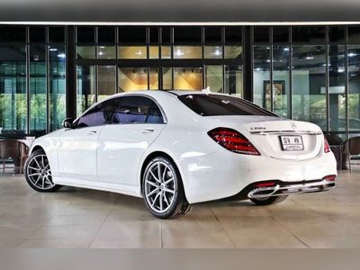 2019 Mercedes-Benz S350d AMG Premium - used.thaimotorshow.com