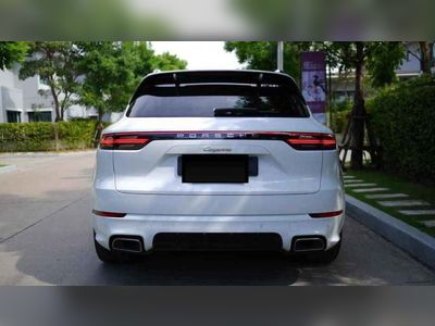 Porsche Cayenne 2020 - used.thaimotorshow.com