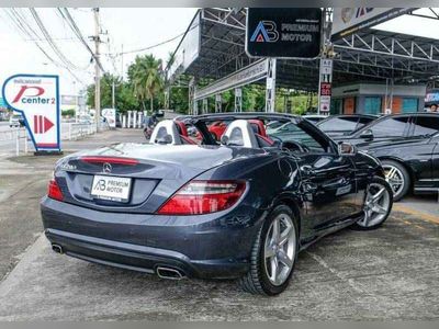 2014 Mercedes-Benz SLK200 AMG - used.thaimotorshow.com