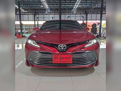 2018 Toyota Camry 2.0 G - used.thaimotorshow.com