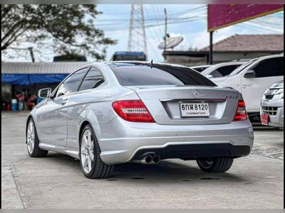 2012 Mercedes-Benz C180 COUPE AMG - used.thaimotorshow.com