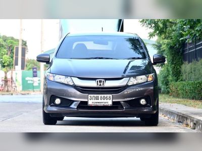 2014 Honda City 1.5 S I-VTEC - used.thaimotorshow.com