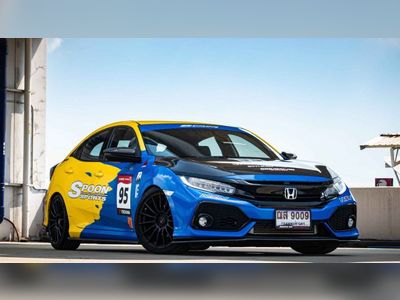 2019 Honda Civic FK 1.5 Turbo - used.thaimotorshow.com