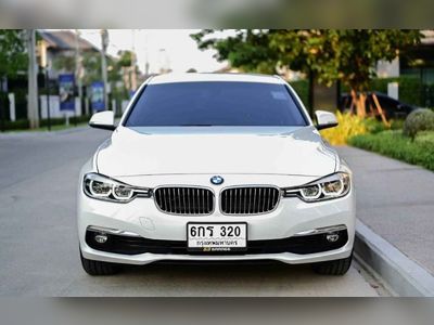 2017 BMW 320d - used.thaimotorshow.com