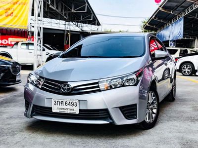 2014 Toyota Corolla Altis 1.6 G - used.thaimotorshow.com