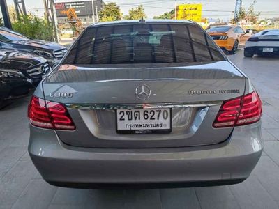 2014 Mercedes-Benz E300 Bluetec Hybrid - used.thaimotorshow.com