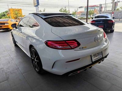 2021 Mercedes-Benz C200 Coupe AMG Dynamic - used.thaimotorshow.com