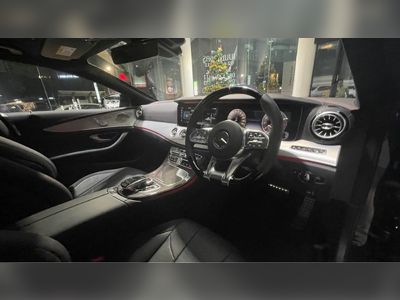 2020 Mercedes-AMG CLS 53 4MATIC+ - used.thaimotorshow.com