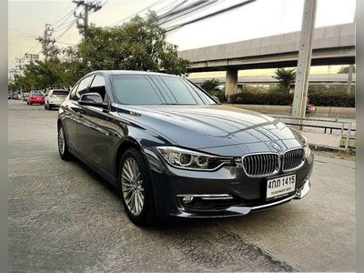 BMW 320i 2.0 Luxury 2015 - used.thaimotorshow.com