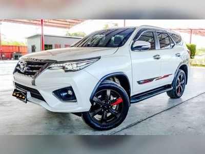 2017 Toyota Fortuner 2.8 - used.thaimotorshow.com