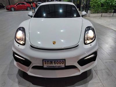 2014 Porsche Cayman - used.thaimotorshow.com