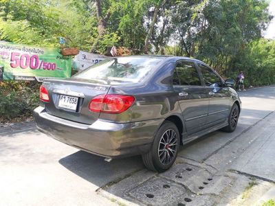 2005 Toyota Altis 1.8 E - used.thaimotorshow.com