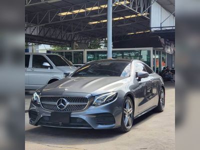 2017 Mercedes-Benz E300 Coupe - used.thaimotorshow.com