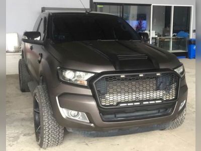 2017 Ford Ranger XLT 3.2L. 4x4 - used.thaimotorshow.com