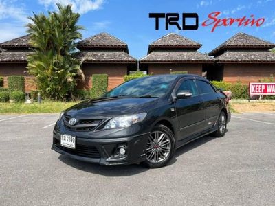 2012 Toyota Corolla Altis 1.8 G TRD - used.thaimotorshow.com