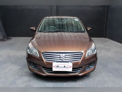 2017 Suzuki Ciaz 1.25 GL A/T - used.thaimotorshow.com