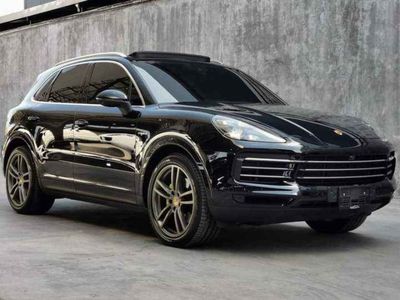 Porsche Cayenne 2020 - used.thaimotorshow.com