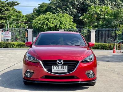 2016 Mazda Mazda3 2.0 S - used.thaimotorshow.com