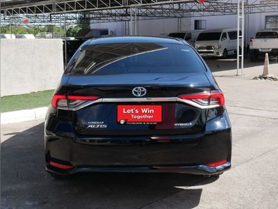 2019 Toyota Corolla Altis 1.8 Hybrid - used.thaimotorshow.com