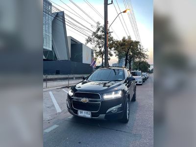 2012 Chevrolet Captiva LSX 2.4L - used.thaimotorshow.com