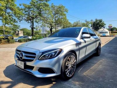 2016 Mercedes-Benz C350e AMG - used.thaimotorshow.com