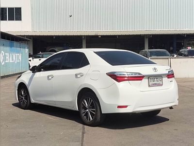 2018 Toyota Altis 1.6 G - used.thaimotorshow.com