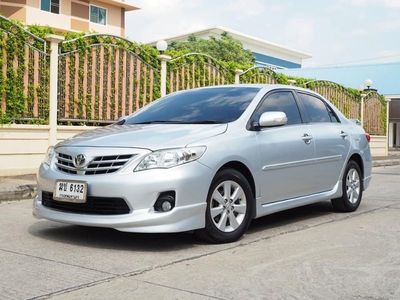 2012 Toyota Corolla Altis 1.6 E - used.thaimotorshow.com