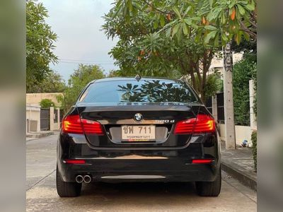 2014 BMW 520d Luxury f10 - used.thaimotorshow.com