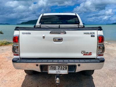 2013 Toyota Hilux Vigo 3.0G 4x4 VN Turbo - used.thaimotorshow.com