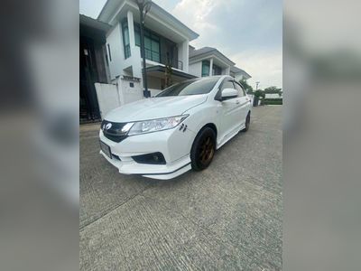 2016 Honda City 1.5 V + - used.thaimotorshow.com