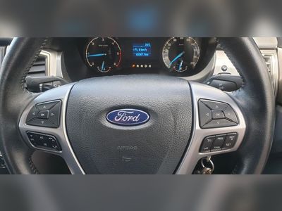 2017 Ford Ranger - used.thaimotorshow.com