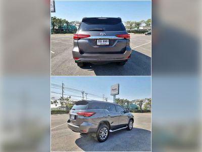 2020 Toyota Fortuner 2.4 V - used.thaimotorshow.com