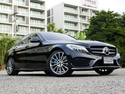 2017 Mercedes-Benz C350e AMG Dynamic - used.thaimotorshow.com