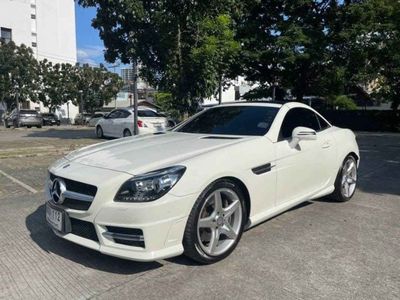 2014 Mercedes-Benz SLK200 - used.thaimotorshow.com