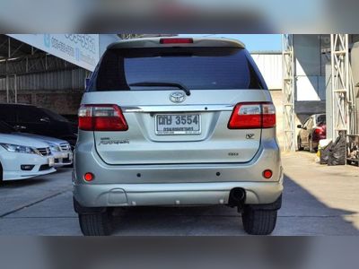 2009 Toyota Fortuner 3.0 V - used.thaimotorshow.com