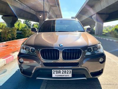 2012 BMW X3 xDrive 20d - used.thaimotorshow.com