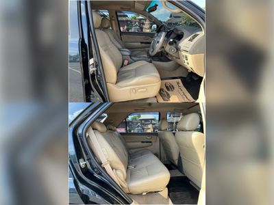 2013 Toyota Fortuner 3.0 V - used.thaimotorshow.com