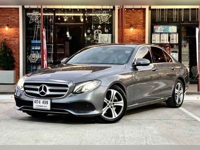 2019 Mercedes-Benz E220d Sport - used.thaimotorshow.com