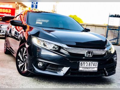 2017 Honda Civic 1.8 EL - used.thaimotorshow.com