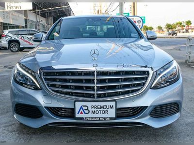 2017 Mercedes-Benz C350e - used.thaimotorshow.com