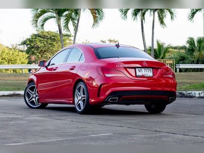 2015 MERCEDES BENZ CLA 250 AMG DYNAMIC - used.thaimotorshow.com