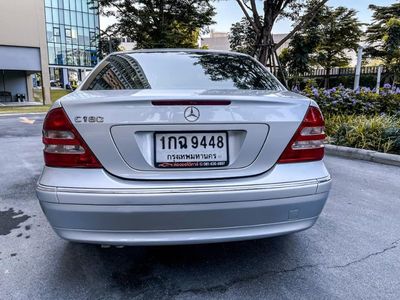 2003 Mercedes-Benz C180 Kompressor - used.thaimotorshow.com