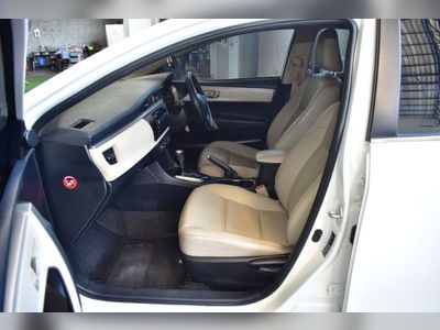 2016 Toyota Corolla Altis - used.thaimotorshow.com