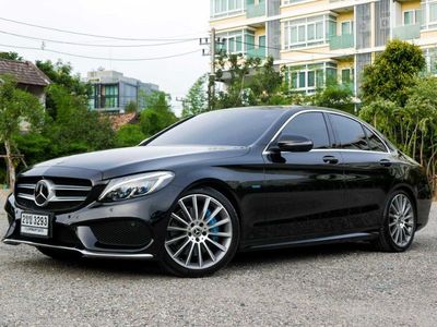 2017 Mercedes-Benz C350e AMG Dynamic - used.thaimotorshow.com