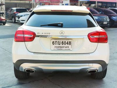 2014 Mercedes-Benz GLA-Class - used.thaimotorshow.com