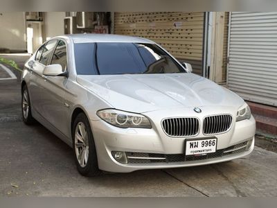 2012 BMW 520d F10 - used.thaimotorshow.com