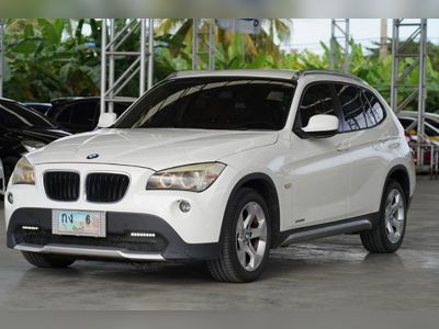 BMW X1 SDRIVE  1.8 L 2012 - used.thaimotorshow.com